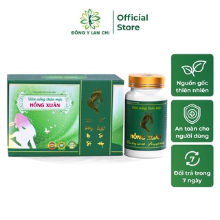 VIÊN UỐNG THẢO MỘC HỒNG XUÂN LAN CHI_ ĐIỀU HOÀ NỘI TIẾT TỐ NỮ, HỖ TRỢ HIẾM MUỘN- FREE SHIP TOÀN QUỐC