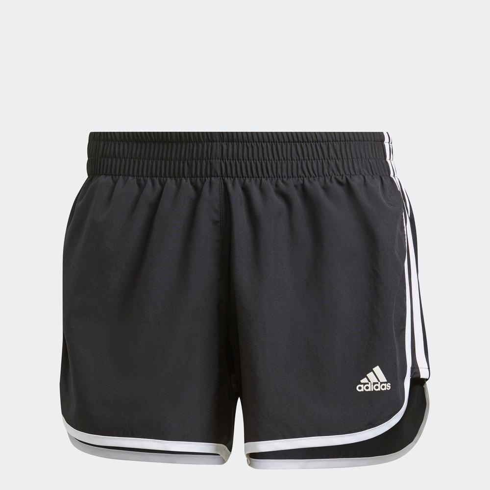 Quần Ngắn adidas RUNNING Nữ Marathon 20 Shorts Màu đen GK5265