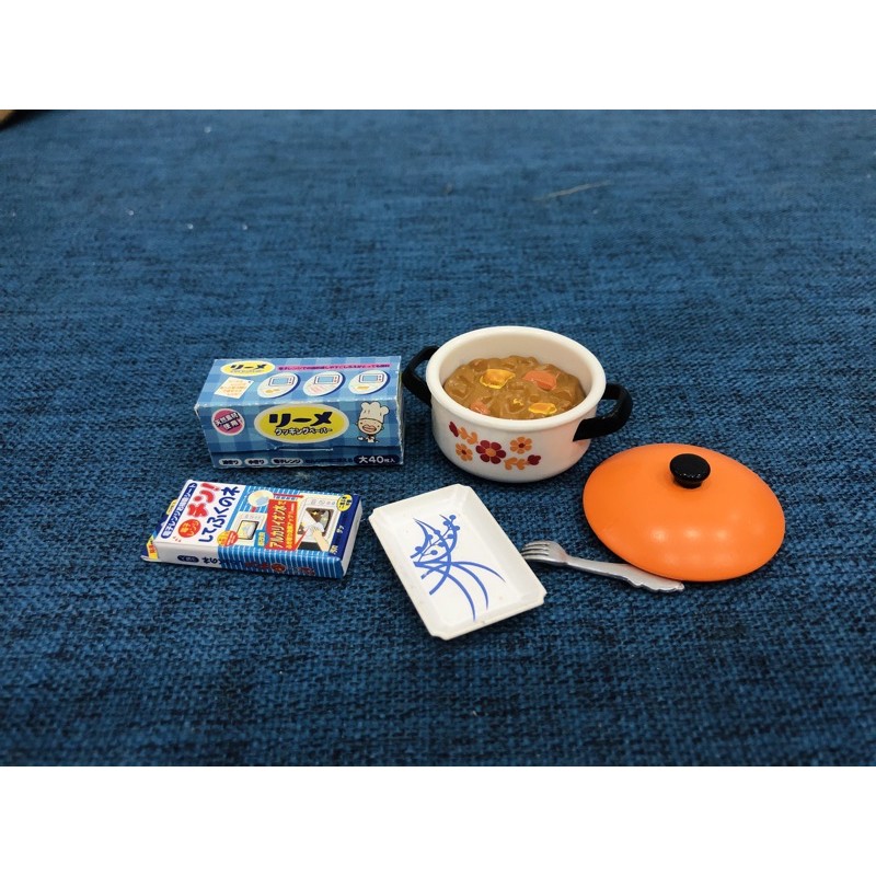 Re-ment rement mô hình set cổ của hãng re-ment