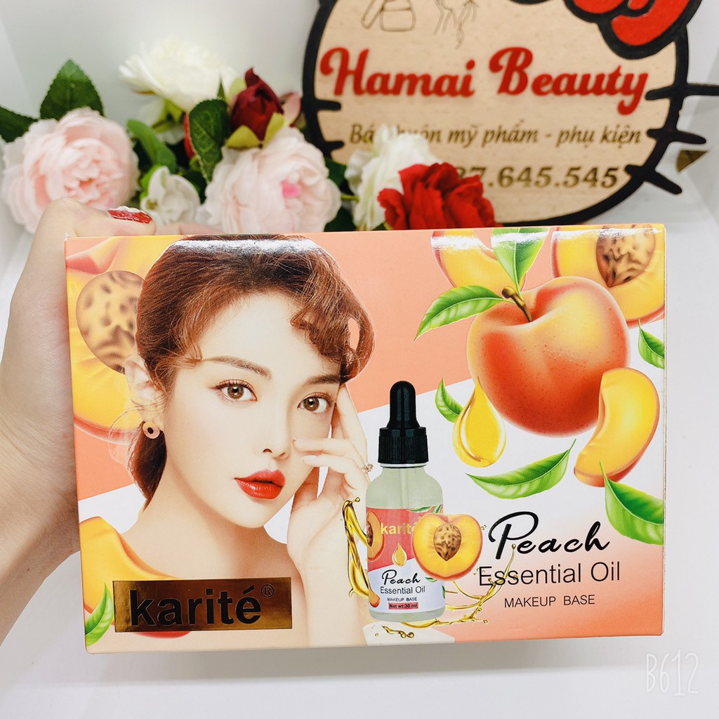 Serum dưỡng da đào makeup base của kissbeauty G214