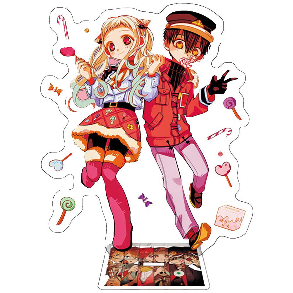 Mô hình nhân vật anime Toilet Bound Hanako Kun Nene Yashiro Aoi Akane Teru Kou Minamoto bằng acrylic