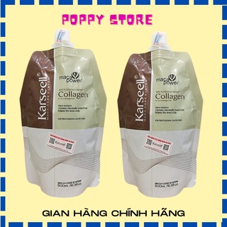 Hấp tóc collagen Karseell phục hồi cấp tốc, hấp Karseel 500ml