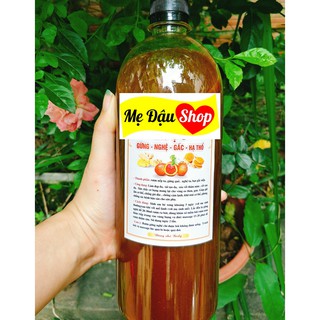 Cốt gừng nghệ gấc hạ thổ