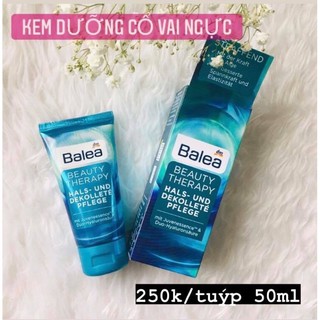 Kem chống nhăn vùng cổ/ vai / ngực Balea