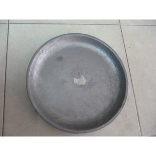 Chảo bột chiên gang nặng 30cm