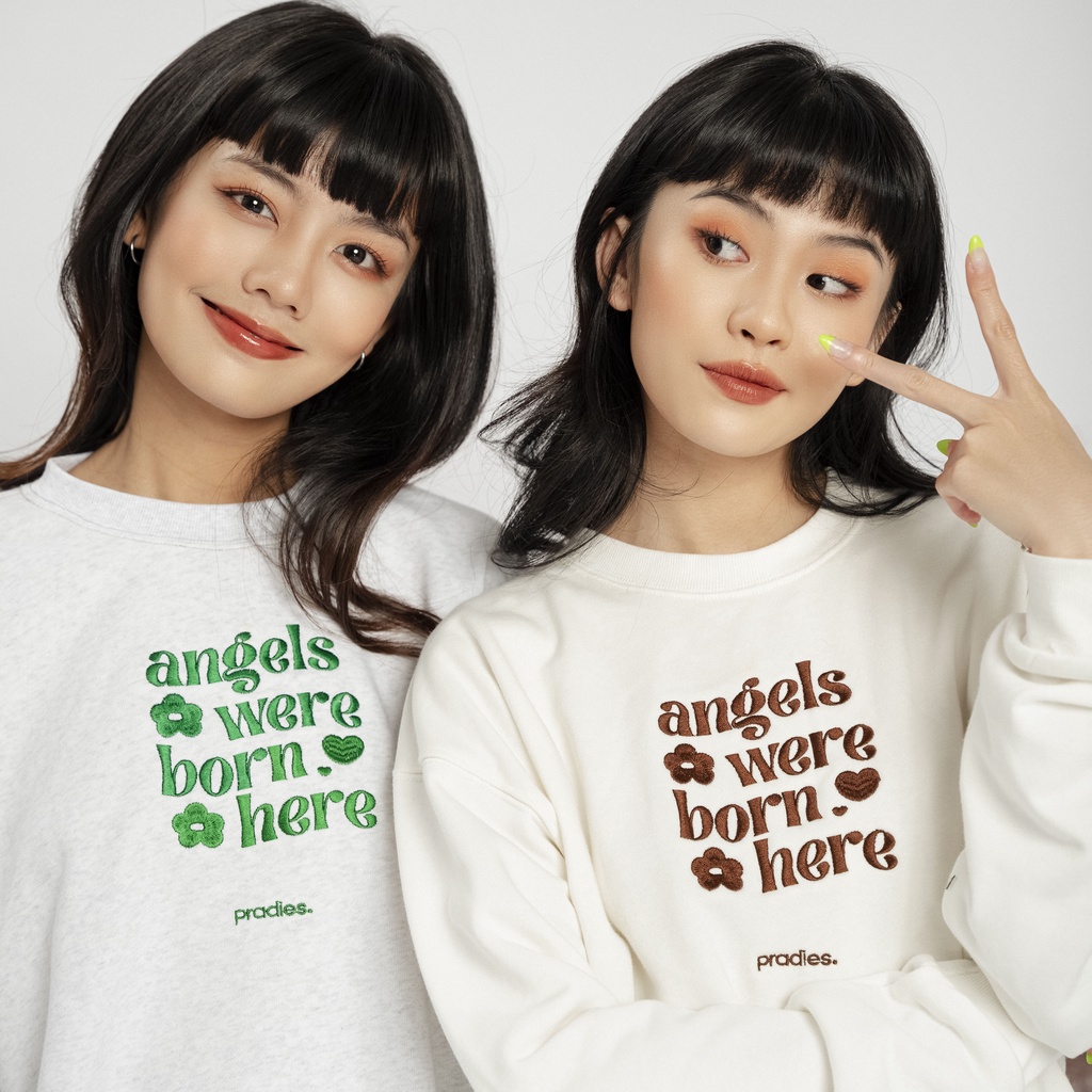Áo Sweater Pradies "A.W.B.H"