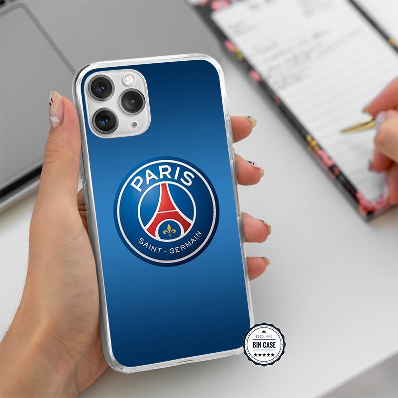 ⚽ Ốp lưng logo PSG siêu đẹp ⚽ Ốp huy hiệu PSG cực chất iphone 6/6s/7/8 plus/x/xr/xs max/12 pro max/11 promax SPORT0047