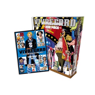 Truyện vivre card - thẻ dữ liệu nhân vật one piece starter set tập 2