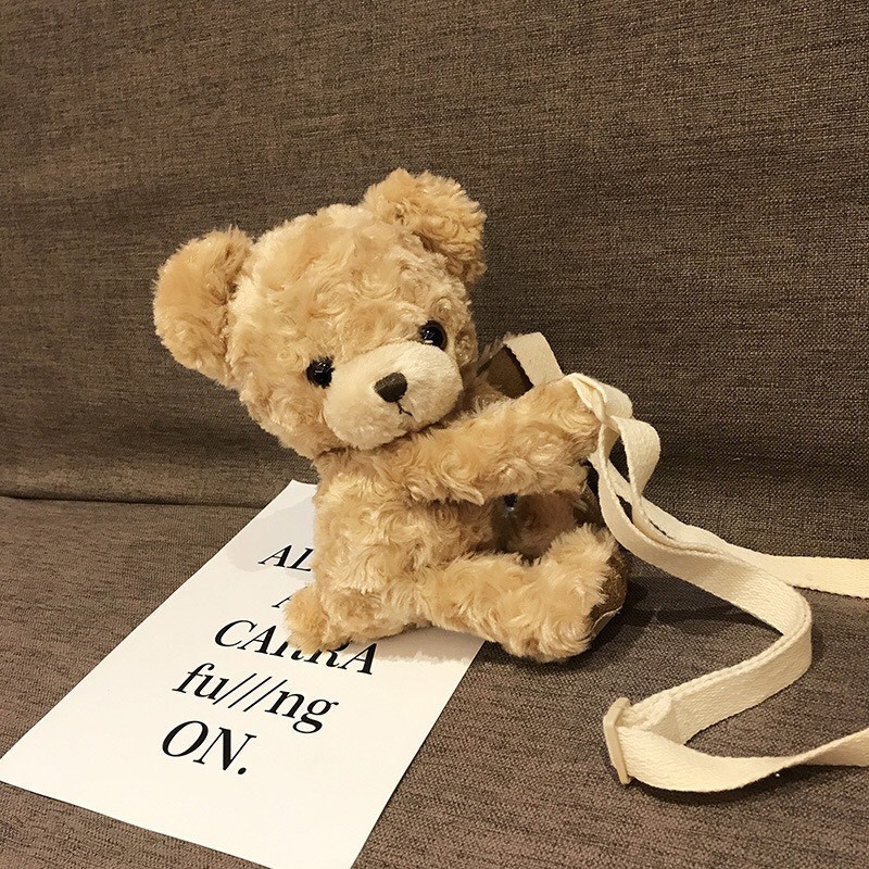 💥HOT TREND💥 Túi đeo chéo gấu bông xinh xắn cute lạc lối