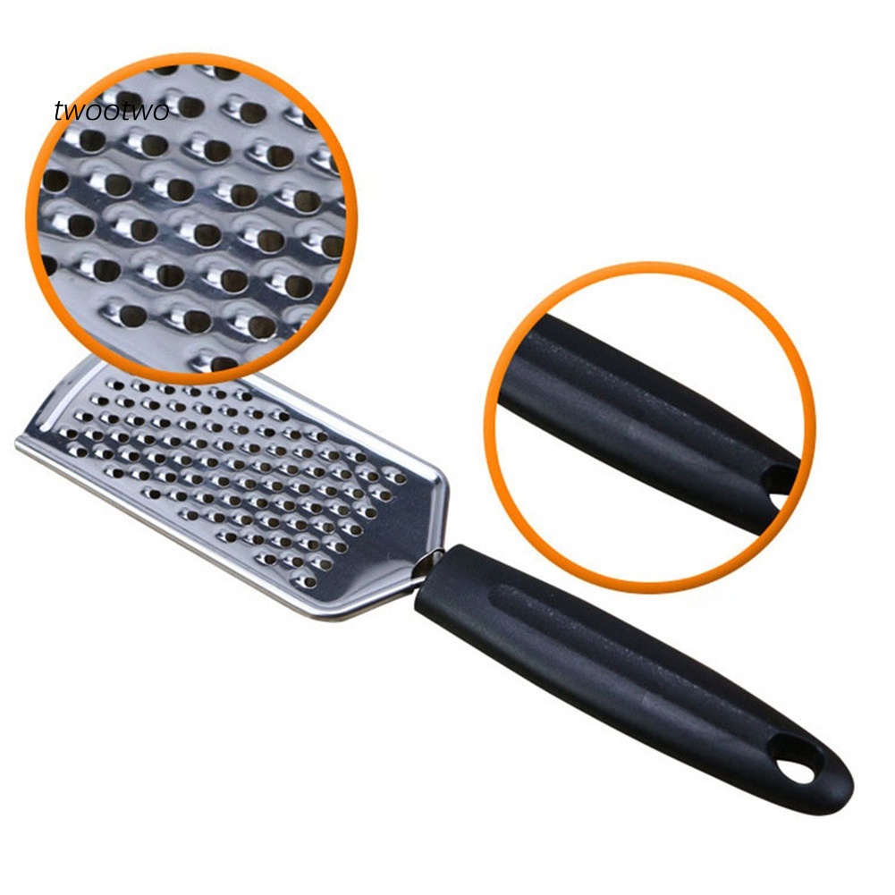 Dụng Cụ Bào Phô Mai Cầm Tay Bằng Thép Không Gỉ Tiện Dụng Cho Nhà Bếp