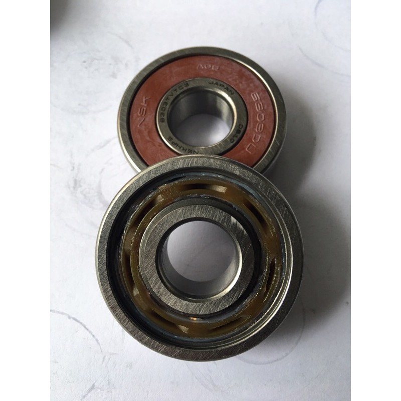 Vòng bi rế nhựa NSK 6301 DU chính hãng