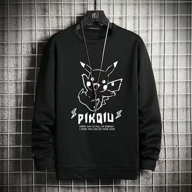 Áo Khoác Sweater Tay Dài Dáng Rộng Chất Dày Dặn Thời Trang Cho Nam Giới | BigBuy360 - bigbuy360.vn