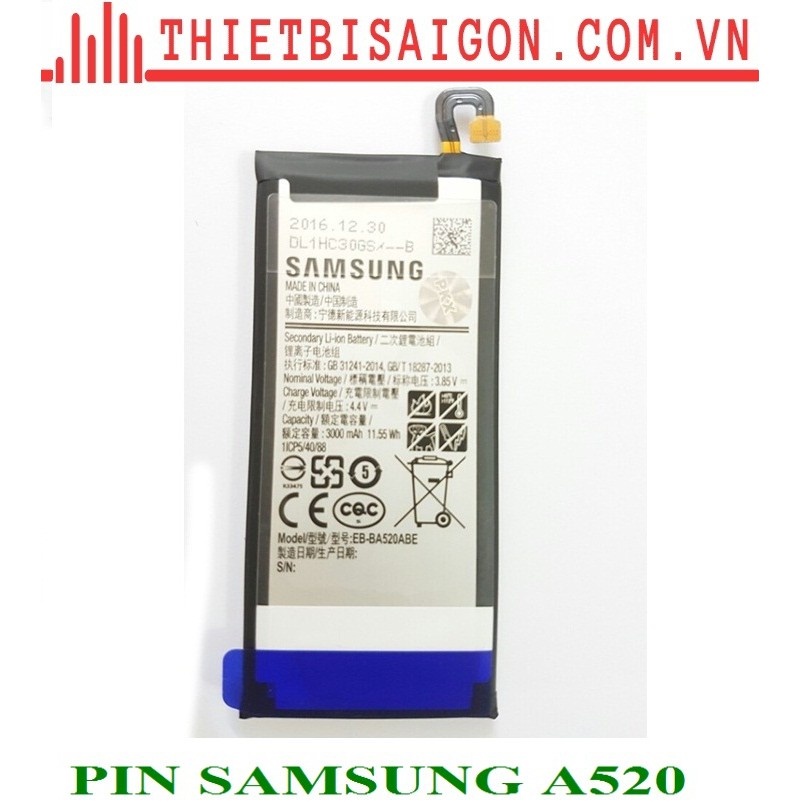 PIN SAMSUNG A5 2017