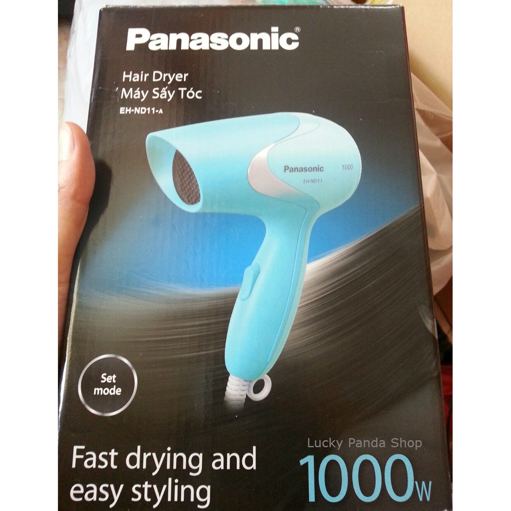 Máy sấy tóc panasonic như hình - xanh 01