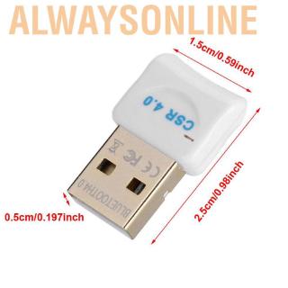 USB Bluetooth CSR 4.0 mini cho Windows XP/7/8/10
