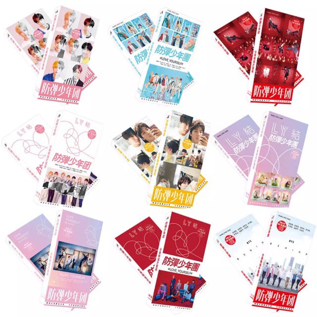 Postcard BTS Love Yourself Answer