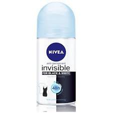 Lăn Khử Mùi Nữ Black & White Nivea 50ml