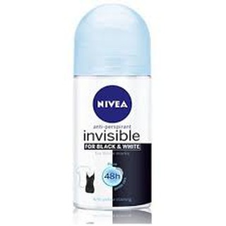 Lăn khử mùi nữ black & white nivea 50ml