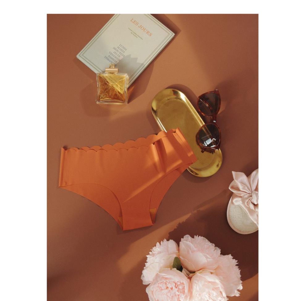 Quần Lót Đúc Su Không Đường May viền sóng 1033 - LADY