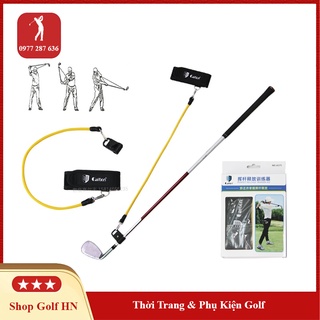 Dụng cụ hỗ trợ swing golf dây cao su đàn hồi tốt DC013