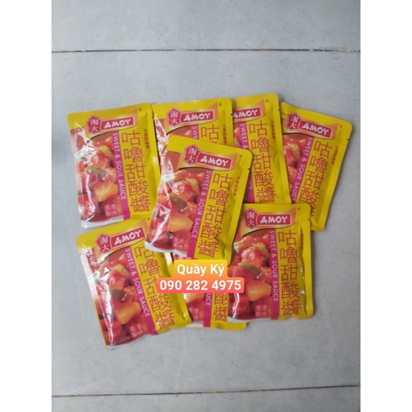 Sốt Chua Ngọt Amoy 80gr / Amoy Sweet & Sour Sauce- Thương hiệu Amoy