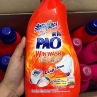 NƯỚC GIẶT PAO 850ML THÁI LAN