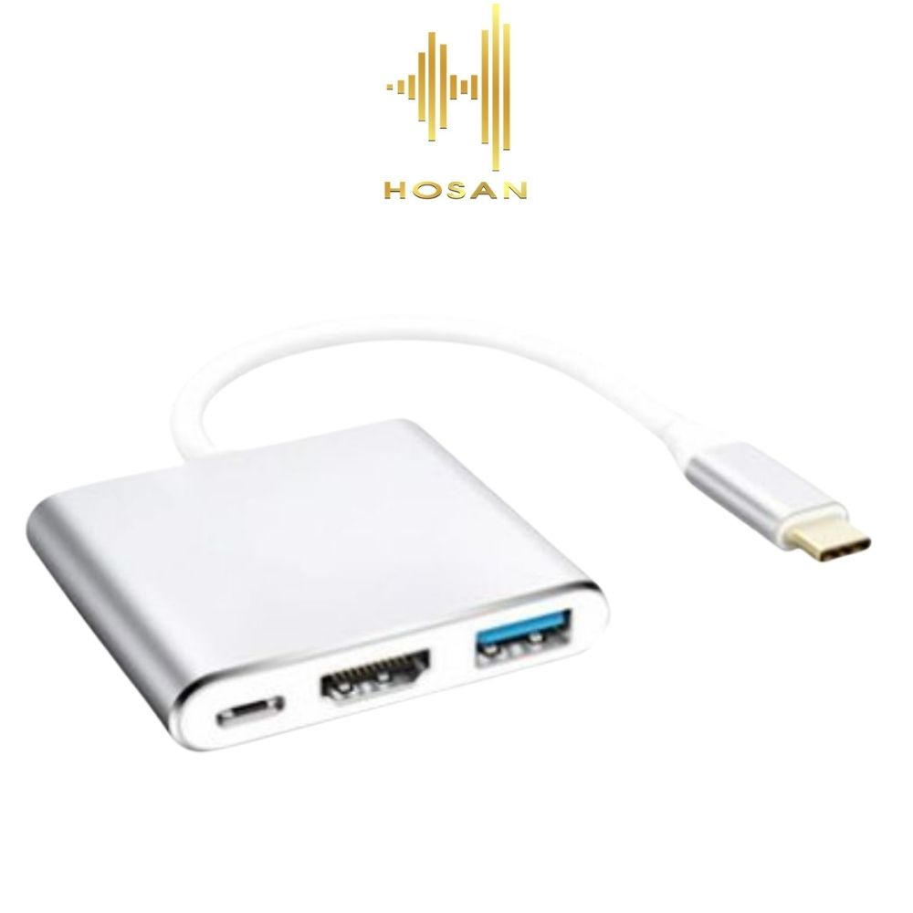 Cáp chuyển đổi HOSAN cổng type C sang HDMI