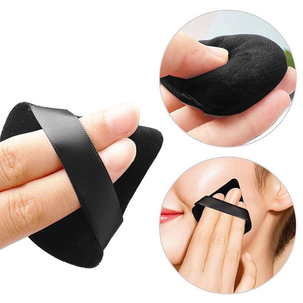 Mút Trang Điểm Cotton Mềm Mại Hình Tam Giác Dùng Đánh Phấn Má Hồng / Che Khuyết Điểm