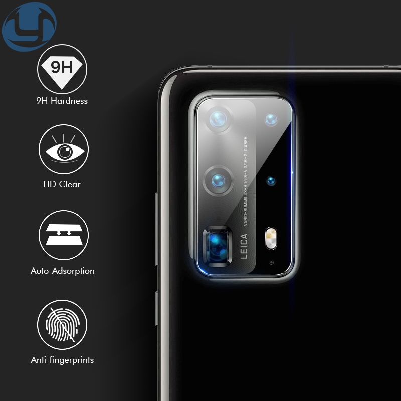 Set 2 Kính Cường Lực Bảo Vệ Camera Cho Huawei P40 P30 Pro Nova 5t 3i 7i Y6S Y9S Y9 Prime 2019