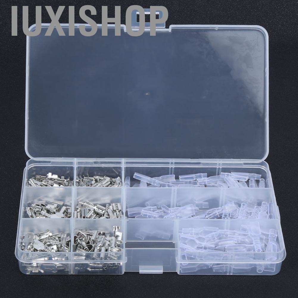 Bộ 270 Đầu Nối Dây Điện Cách Nhiệt 2.8 / 4.8 / 6.3mm | BigBuy360 - bigbuy360.vn