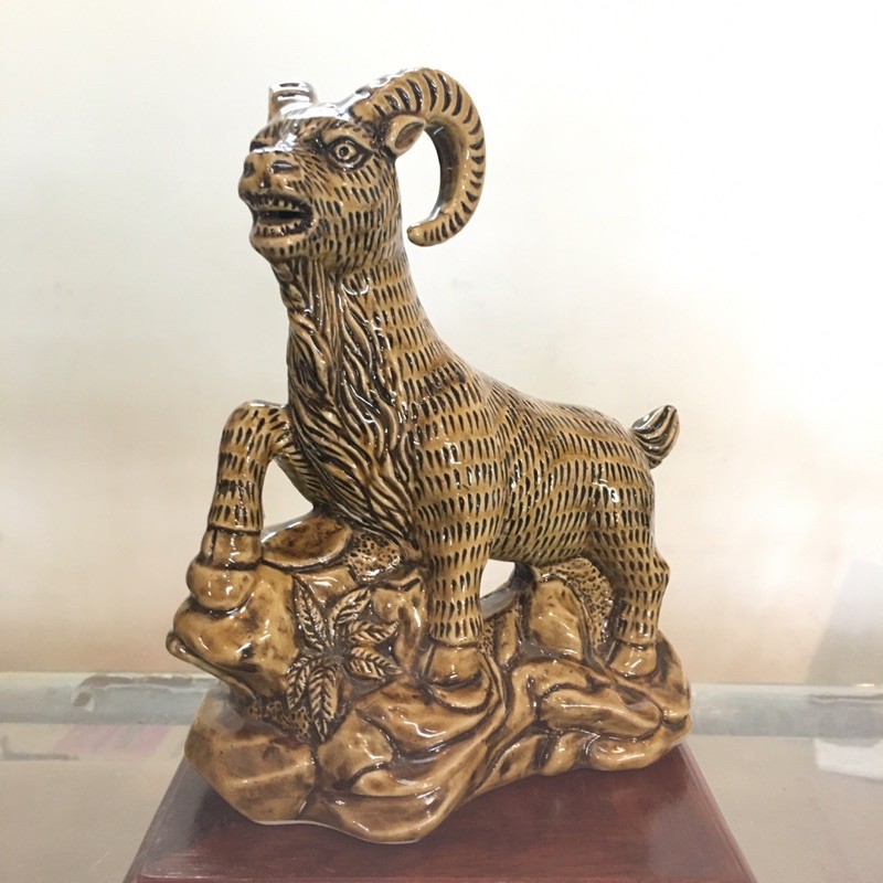 Dê Trên Đá loại to_ Gốm sứ Bát Tràng