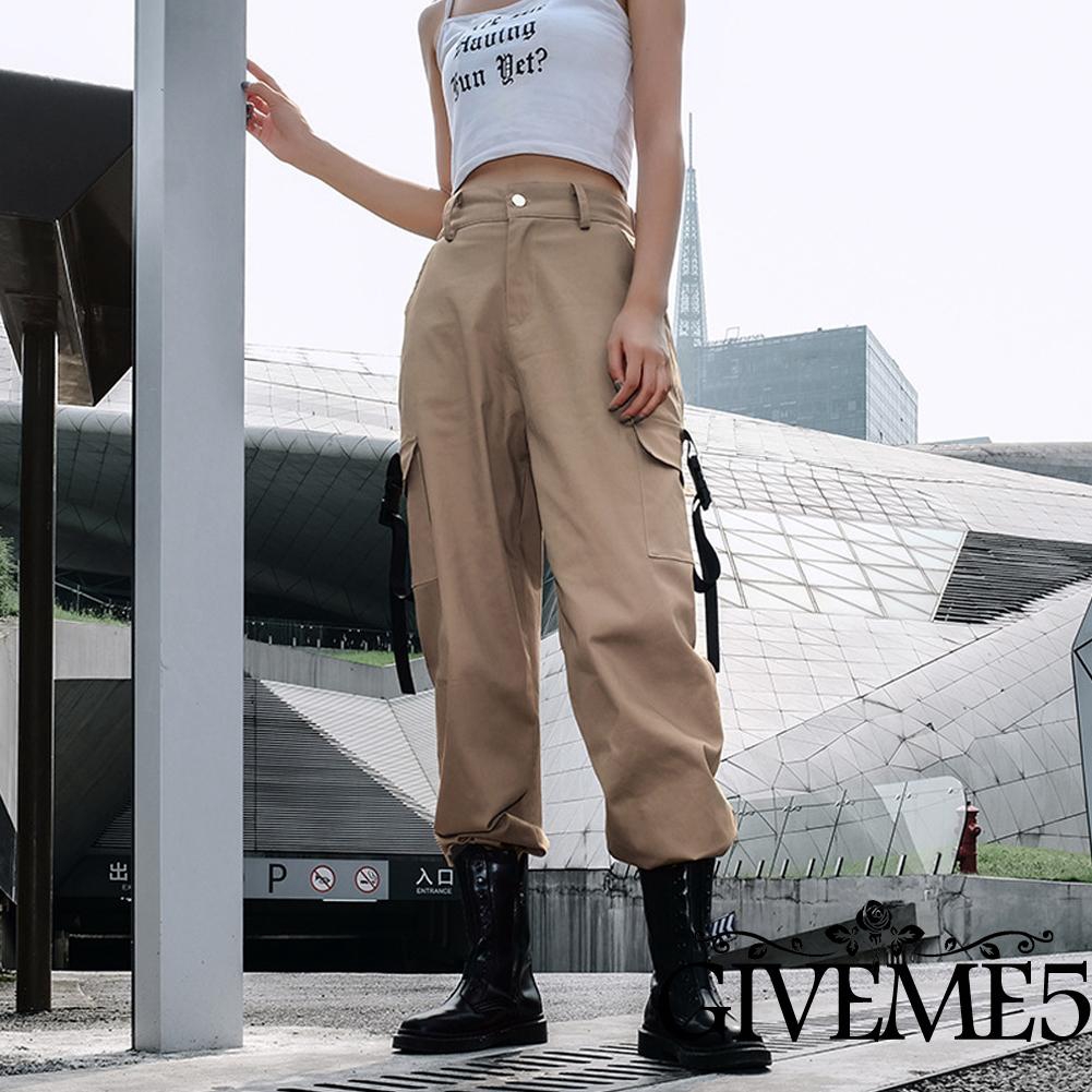 Quần Thể Thao Lưng Cao Phong Cách Hip Hop | BigBuy360 - bigbuy360.vn