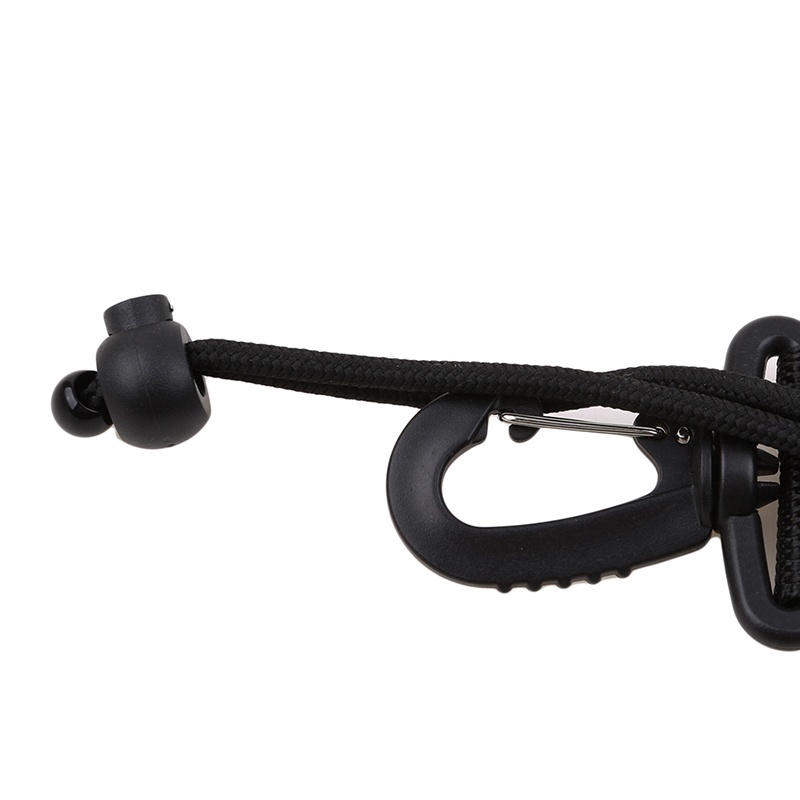 Dây Lò Xo Màu Đen Chống Thất Lạc Chuyên Dụng Khi Đi Lặn