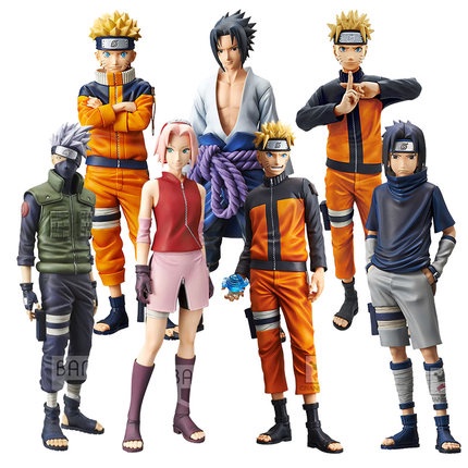Mô hình nhân vật Kakashi Naruto Naruto Sasuke Uchiha Itachi