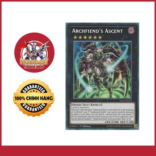 [EN][Thẻ Bài Yugioh Chính Hãng] Archfiend's Ascent