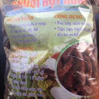 Combo 2kg chuối quả tây bắc