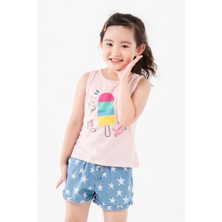 Áo Sát Nách Bé Gái (1-6 Tuổi) K's Closet B250TES HT