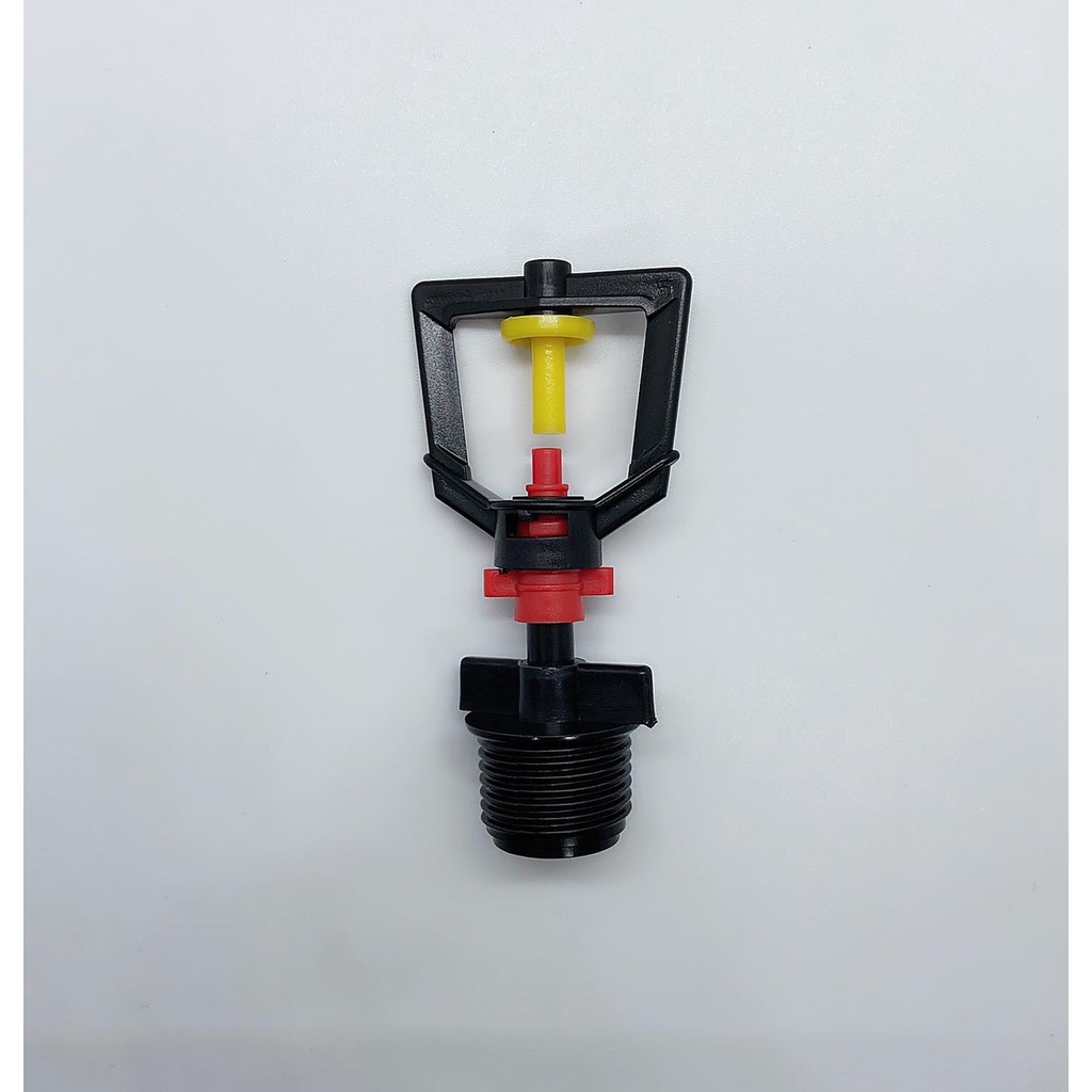 Bộ 10 Béc Tưới Cây Phun Sương Hạt Nhỏ Kèm Nối Ren 21 Tưới Lan, Cây Cảnh