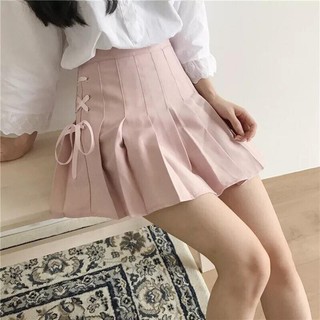 Chân váy Tenix đan dây bên hông