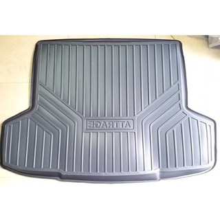 Lót cốp Mitsubishi Attrage {HÀNG ĐẸP}