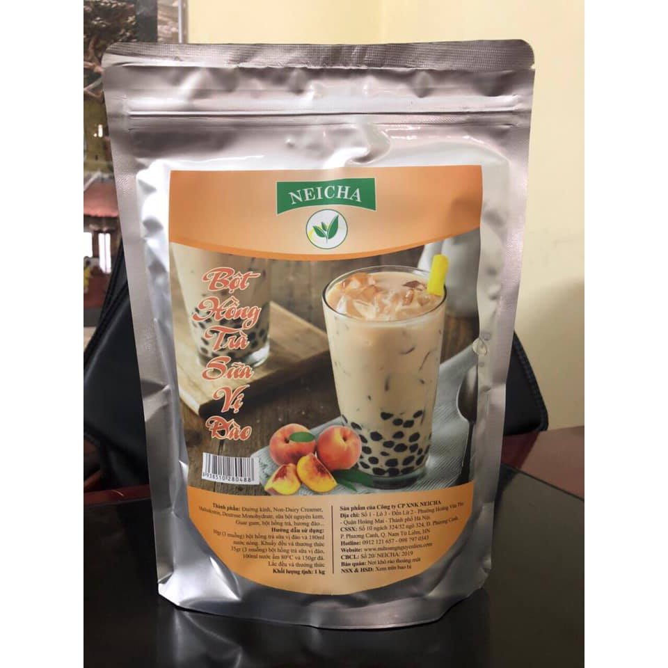 Bột pha sẵn làm trà sữa Neicha 1kg nhiều vị