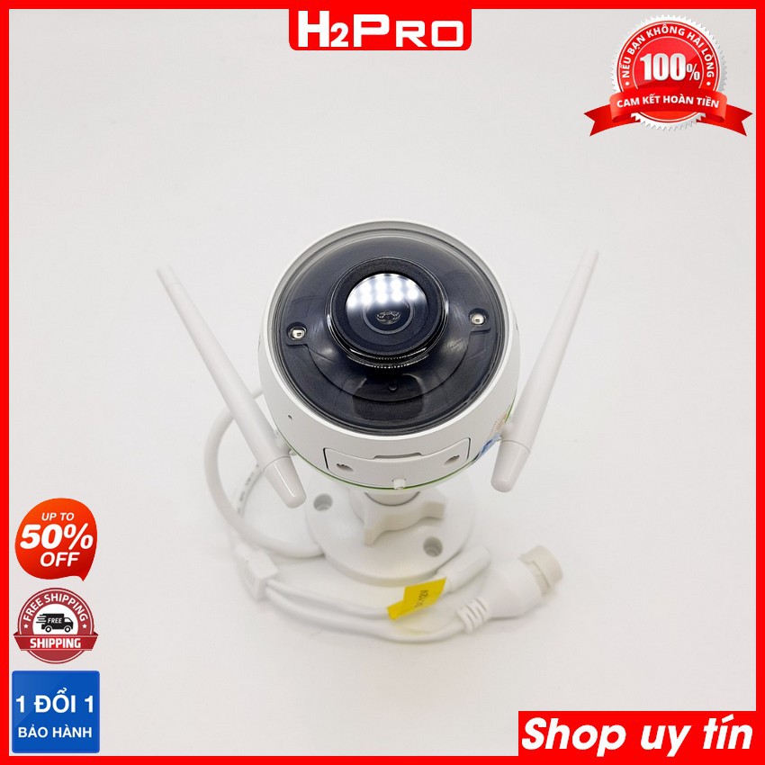 Camera an ninh ngoài trời không dây ezviz C3WN 2MP H2Pro, camera an ninh gia đình siêu nét, nhỏ gọn