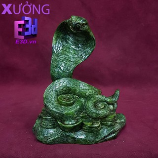 Tượng rắn trang trí - CV 098 - Xưởng E3D