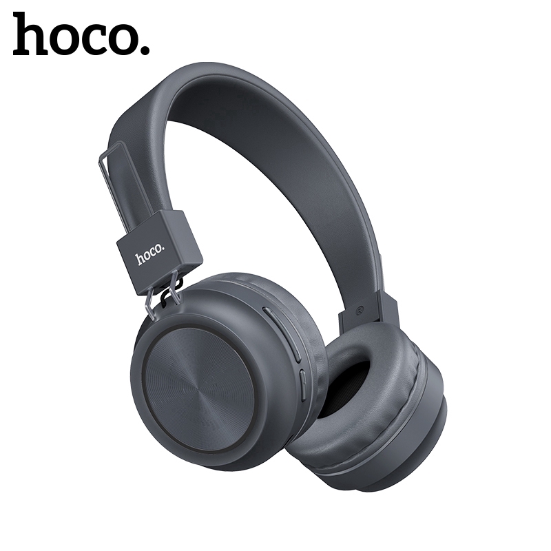 Tai nghe Bluetooth chụp tai hoco. W25 tích hợp micro thời lượng pin 200 giờ