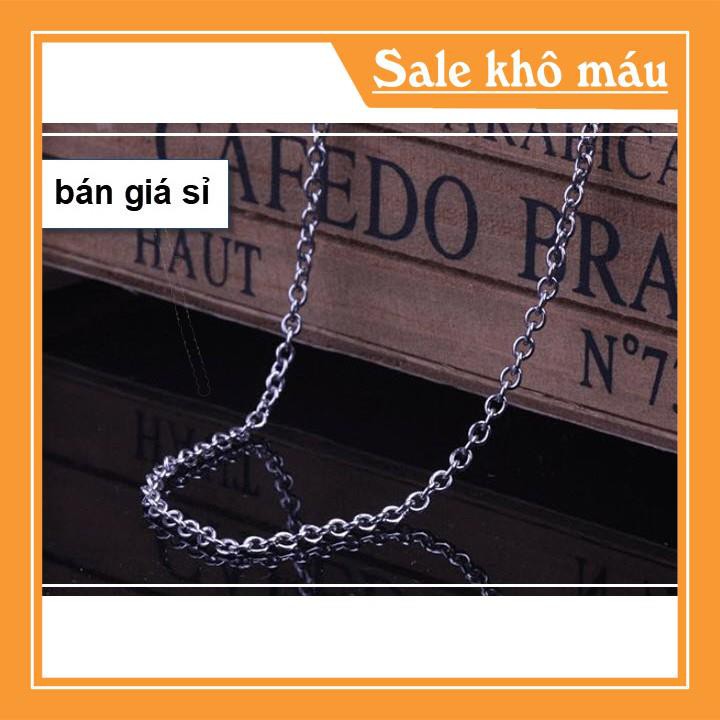 [ Siêu SALE ] [Giá Hủy DIệt] [Dây Chuyền Nữ Bán Chạy Nhất] [3 Mẫu]DÂY CHUYỀN INOX NỮ KHÔNG MẶT - KHÔNG ĐEN VĨNH VIỄN