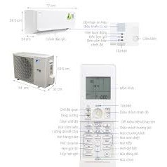 Máy lạnh Daikin Inverter 1.5 HP FTKM35SVMV - Công nghệ Hybrid Cooling kiểm soát độ ẩm tối ưu, Tự ngắt điện không ổn định