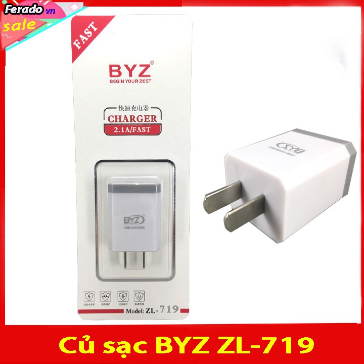 Củ sạc BYZ ZL-719