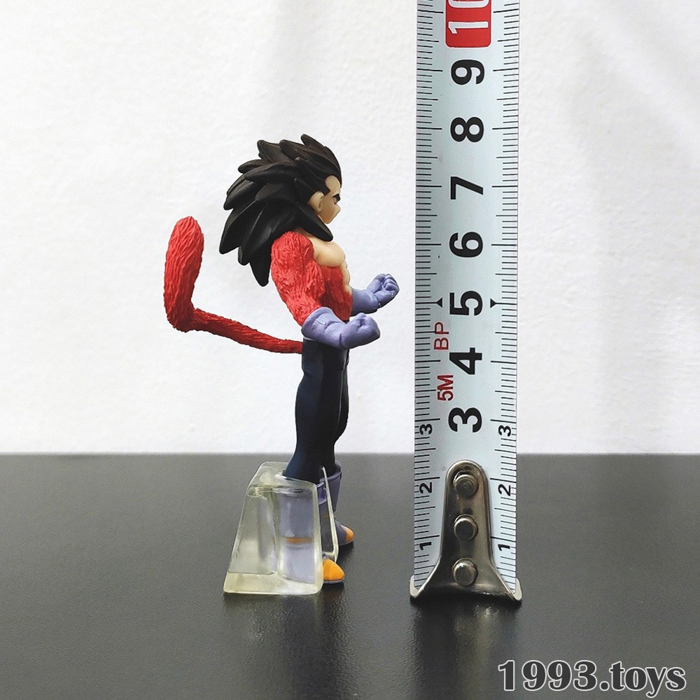 Mô hình nhân vật Bandai figure Dragon Ball GT Gashapon HG Vol. 2 - SSJ4 Vegeta Super Saiyan 4