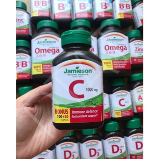 Vitamin C JAMIESON ( 500mg - 1000mg )