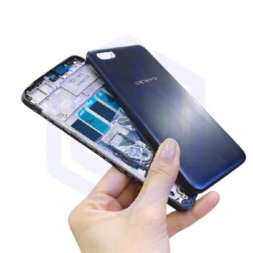 BỘ VỎ + KHAY SIM DÀNH CHO OPPO A1K ZIN